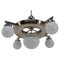 Functionalism Chandelier attributed to Ias, 1920s 1