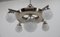 Functionalism Chandelier attributed to Ias, 1920s, Image 2