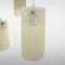 Mid-Century Cascade Wood & Crushed Plastic Pendant Light, 1970s, Image 7