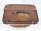 Wood Strapped Travel Trunk, 1920s, Image 5