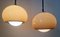 Mid-Century Space Age Pendants by Guzzini for Meblo, Italy, 1970s, Set of 2 15