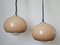 Mid-Century Space Age Pendants by Guzzini for Meblo, Italy, 1970s, Set of 2 6