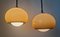 Mid-Century Space Age Pendants by Guzzini for Meblo, Italy, 1970s, Set of 2 16