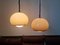 Mid-Century Space Age Pendants by Guzzini for Meblo, Italy, 1970s, Set of 2 12