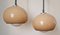 Mid-Century Space Age Pendants by Guzzini for Meblo, Italy, 1970s, Set of 2 11
