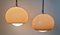 Mid-Century Space Age Pendants by Guzzini for Meblo, Italy, 1970s, Set of 2 17