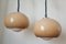 Mid-Century Space Age Pendants by Guzzini for Meblo, Italy, 1970s, Set of 2 4