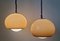 Mid-Century Space Age Pendants by Guzzini for Meblo, Italy, 1970s, Set of 2 13
