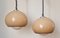 Mid-Century Space Age Pendants by Guzzini for Meblo, Italy, 1970s, Set of 2 9