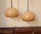 Mid-Century Space Age Pendants by Guzzini for Meblo, Italy, 1970s, Set of 2 7