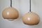 Mid-Century Space Age Pendants by Guzzini for Meblo, Italy, 1970s, Set of 2 3