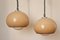 Mid-Century Space Age Pendants by Guzzini for Meblo, Italy, 1970s, Set of 2 8