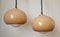 Mid-Century Space Age Pendants by Guzzini for Meblo, Italy, 1970s, Set of 2 2