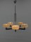 Art Deco Functionalist Chandelier, 1930s 5