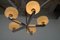 Art Deco Functionalist Chandelier, 1930s 12