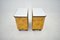 Bedside Tables attributed to Jindrich Halabala for Up Zavody, Czechoslovakia, 1960s, Set of 2 17