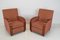 Mid-Century Armchairs, 1980s, Set of 2 2