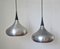 Mid-Century Orient Pendants Orient by Jo Hammerborg for Fog & Mørup, Denmark, 1968, Set of 2 5