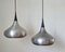 Mid-Century Orient Pendants Orient by Jo Hammerborg for Fog & Mørup, Denmark, 1968, Set of 2 10