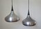 Mid-Century Orient Pendants Orient by Jo Hammerborg for Fog & Mørup, Denmark, 1968, Set of 2, Image 3