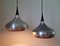 Mid-Century Orient Pendants Orient by Jo Hammerborg for Fog & Mørup, Denmark, 1968, Set of 2 14