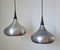 Mid-Century Orient Pendants Orient by Jo Hammerborg for Fog & Mørup, Denmark, 1968, Set of 2 7