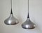 Mid-Century Orient Pendants Orient by Jo Hammerborg for Fog & Mørup, Denmark, 1968, Set of 2 2