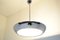 Bauhaus Chandelier Ufo by Josef Hurka for Napako, 1940s 14