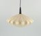 Lámpara de techo Cocoon de resina de George Nelson, años 60, Imagen 2