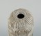 Danish Ceramicist Hand-Carved Vase by Christina Muff, Image 4