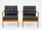 Scandinavian Easy Chairs Böja attributed to Carl-Erik Johansson for Bejra Möbel, 1960s, Set of 2 2