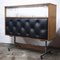 Vintage Padded Fronted Formica Home Bar, 1950s, Image 3