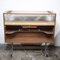 Vintage Padded Fronted Formica Home Bar, 1950s 11