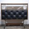 Vintage Padded Fronted Formica Home Bar, 1950s 4