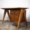 Mid-Century Teak Desk with Formica Top, 1960s, Image 3