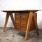 Mid-Century Teak Desk with Formica Top, 1960s, Image 1