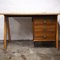 Mid-Century Teak Desk with Formica Top, 1960s 8