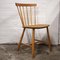 Danish J46 Chair in Birch attributed to Poul M. Volther for FDB Møbler, 1960s 1