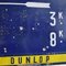 Antique French Enamel Cycling Dunlop Sign, 1920s 6