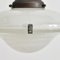 Antique Holophane Ripple-Lite Pendant Light-B, 1920s 4