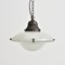 Antique Holophane Ripple-Lite Pendant Light-B, 1920s 1