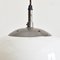 Lampe à Suspension Acorn B en Opaline, République Tchèque, 1950s 3