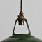 Grüne Coolicon Lampe, 1940er 4