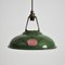 Lampada Coolicon verde, anni '40, Immagine 1