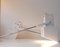 Danish Modernist Adjustable White Wall Lamps, 1970, Set of 2, Image 6