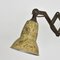 Small Vintage Scissor Wall Light 3