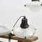 Lámpara colgante Holophane Ripple-Lite antigua, años 20, Imagen 3