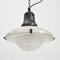 Antique Holophane Ripple-Lite Pendant Light, 1920s 7