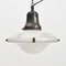 Antique Holophane Ripple-Lite Pendant Light, 1920s, Image 1