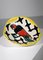 Piatto Parrot in ceramica di Roland Brice, Biot, Francia, anni '50, Immagine 6